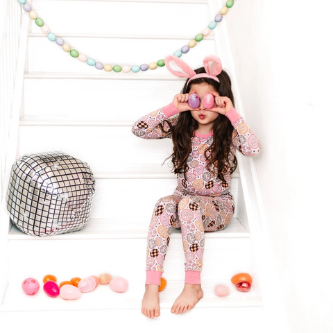 Easter Eggs Two Piece Set - Millie + Roo