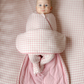 Pink Gingham Swaddle Sleep Sack - Gunamuna