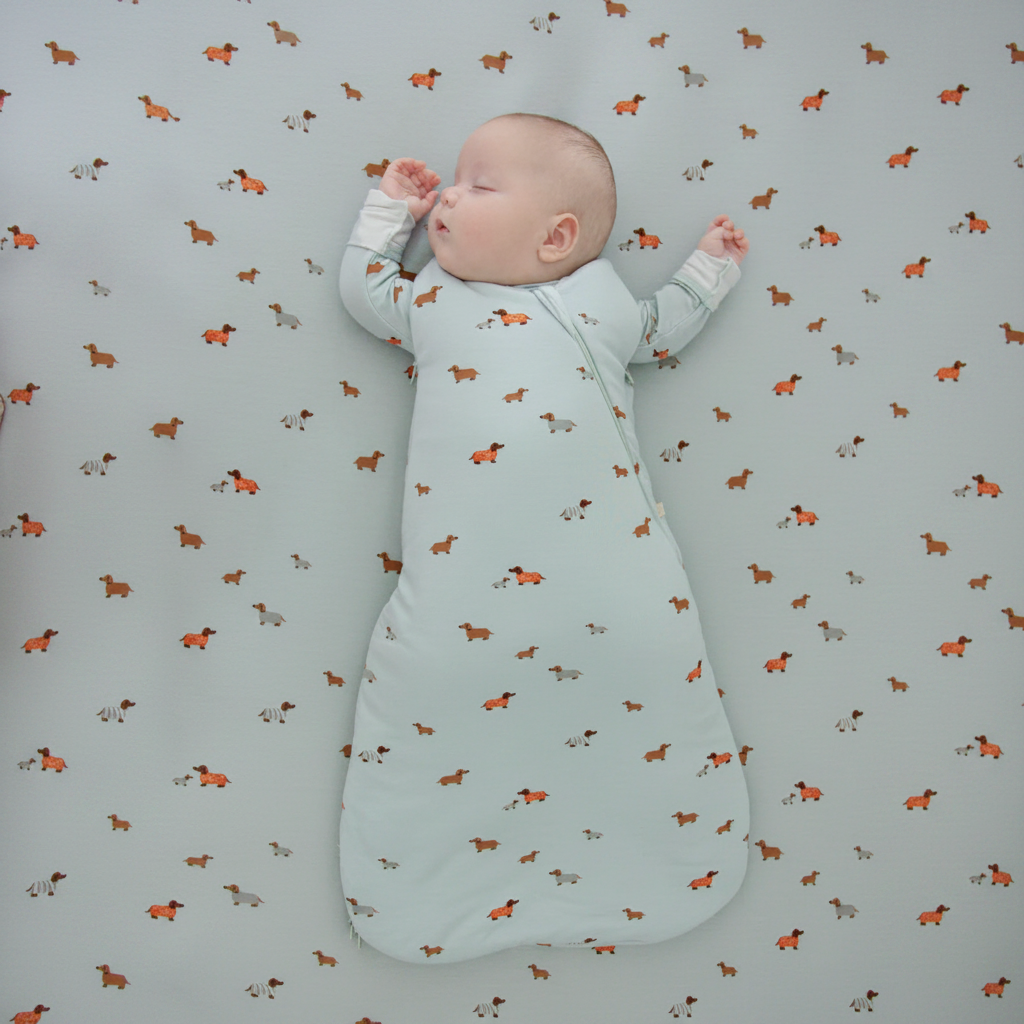 Woof Swaddle Sleep Sack - Gunamuna