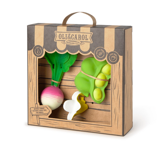 Radish, Edamame & Bananita Gift Set - Oli & Carol