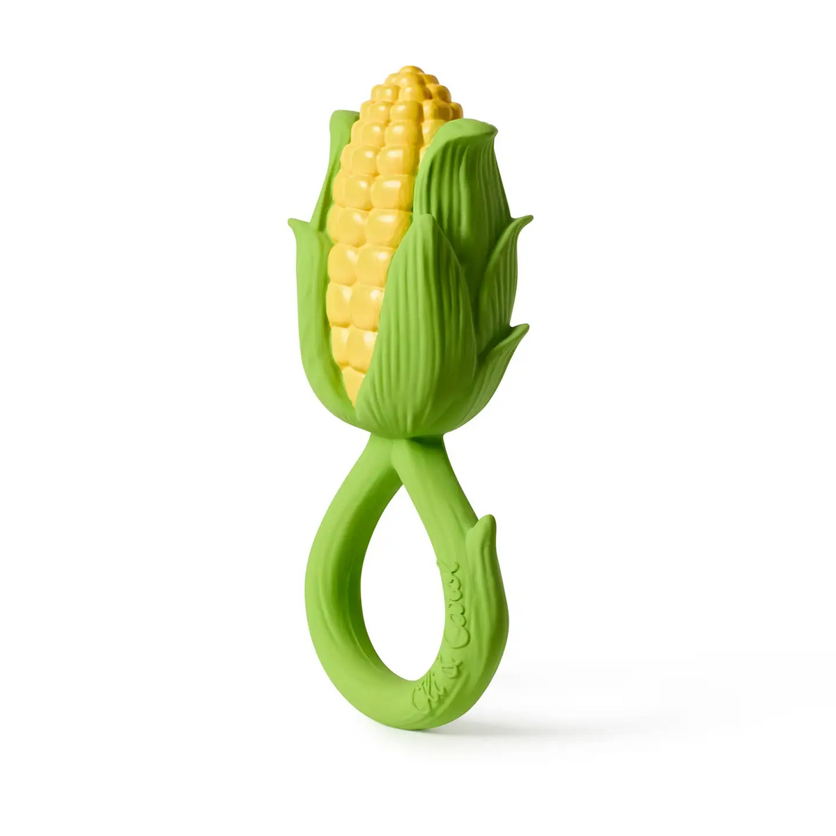 Corn Rattle Toy - Oli & Carol