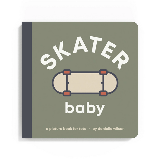 Skater Baby Board Book - Danielle Wilson