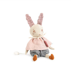 Lune The Rabbit Musical Toy - Moulin Roty