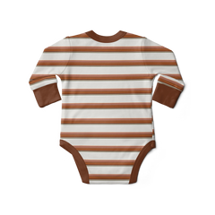 Trail Mix Longsleeve Bodysuit - Goumi