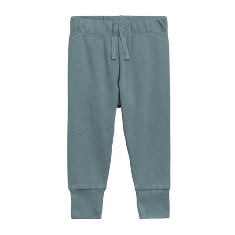 Teal Cruz Joggers - Colored Organics