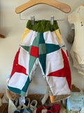 NellieSoo Quilted Pants 1-1.5Y