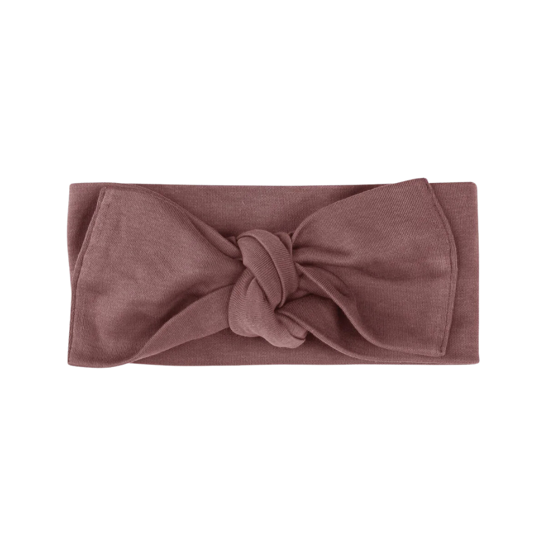 Aster Knot Bow Wrap - Colored Organics