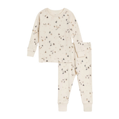 Mittens Long Sleeve Jammies - Colored Organics