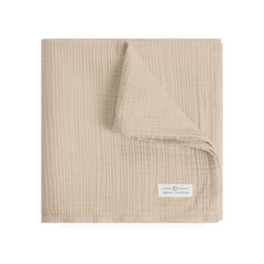 Clay Muslin Swaddle Blanket - Colored Organics