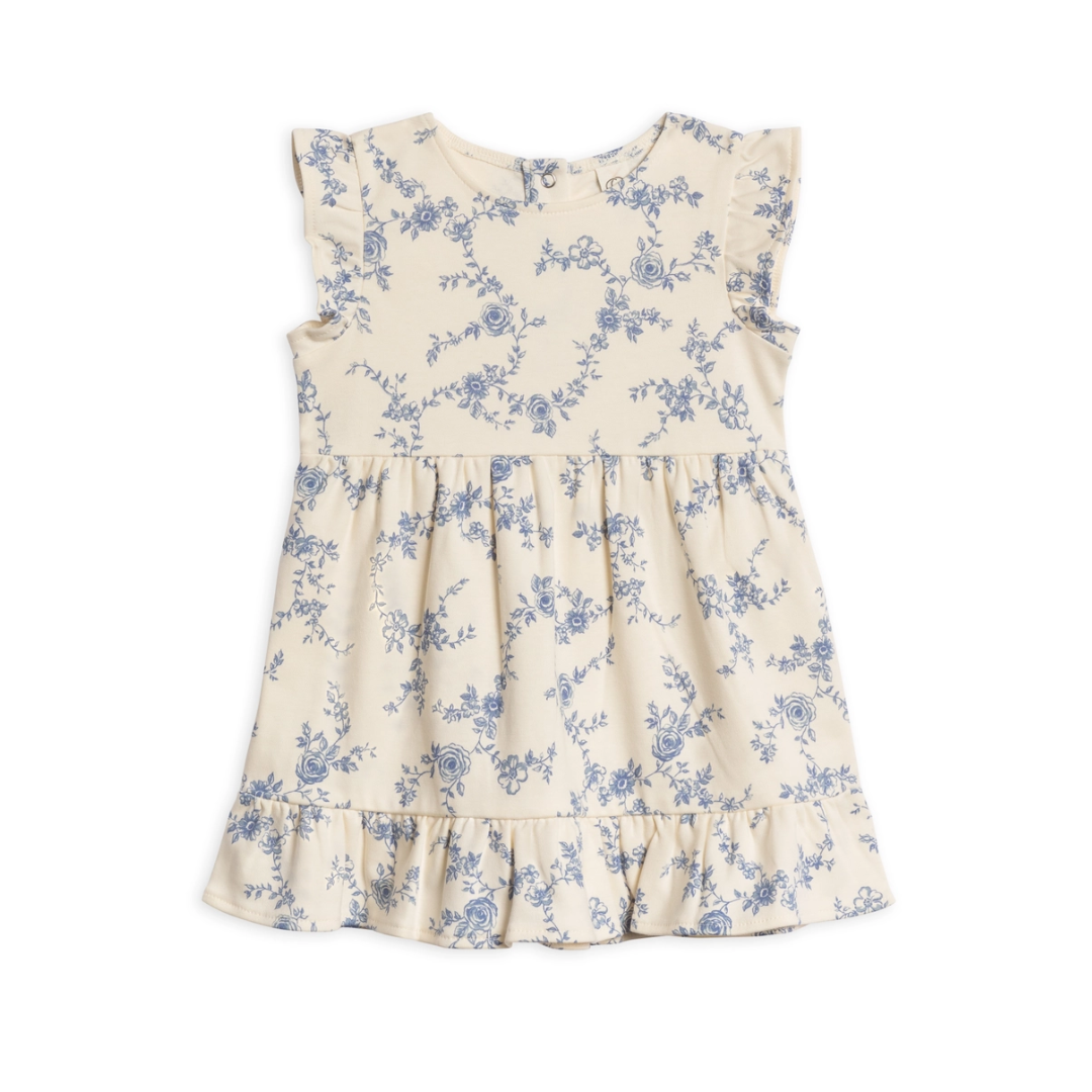 Serena Floral Tilly Tiered Dress - Colored Organics