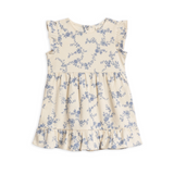 Serena Floral Tilly Tiered Dress - Colored Organics
