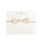 Natural Muslin Dainty Bow - Colored Organics
