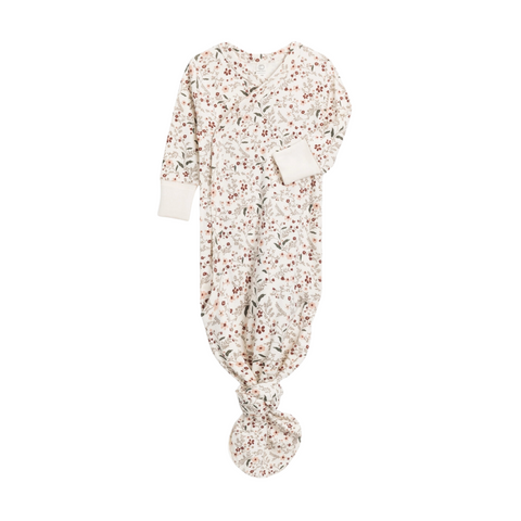 Fawn Hailey Floral Indy Kimino Gown - Colored Organics