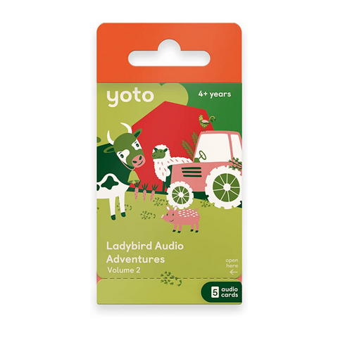 Ladybird Audio Adventure Vol. 2 - Yoto