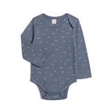 Denim & Mist Tridot River Bodysuit - Colored Organics