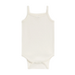 Coconut Eva Pointelle Tank Bodysuit - Kendi by Colored Organics