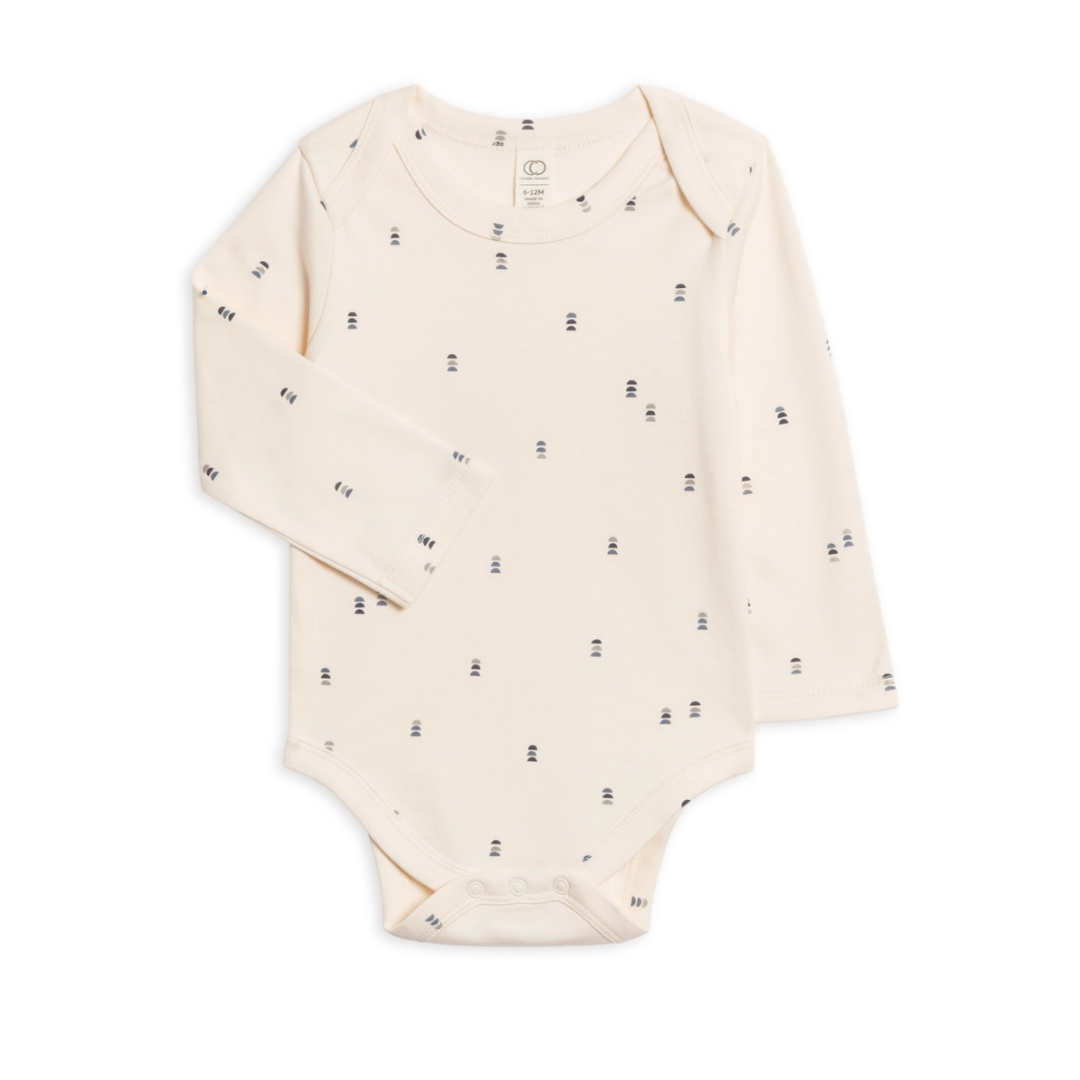 Denim Mist Bent River Bodysuit - Colored Organics