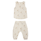 Pelican Tank + Slouch Pant Set - Rylee & Cru