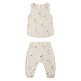 Pelican Tank + Slouch Pant Set - Rylee & Cru