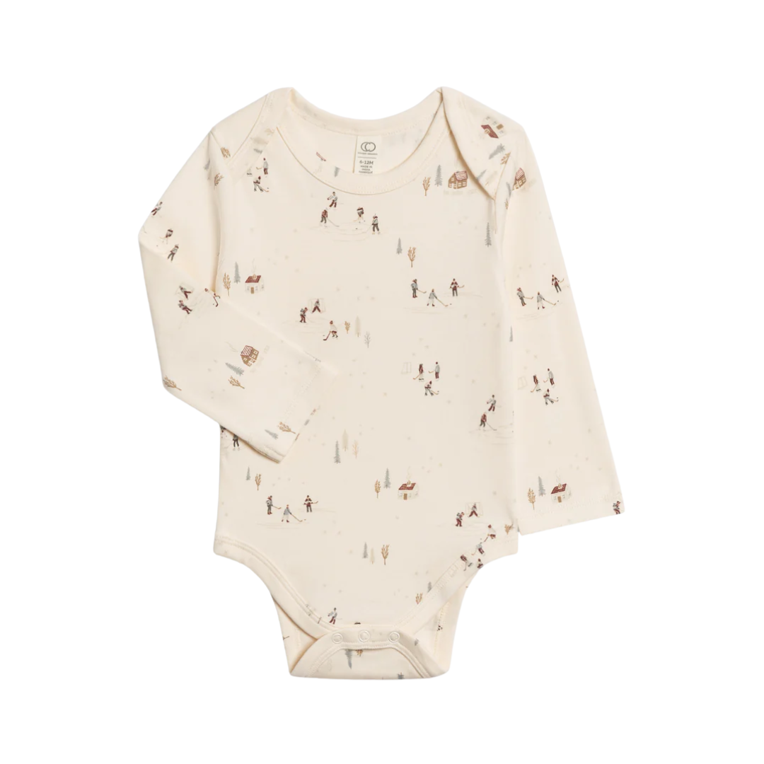 Pond Hockey River Bodysuit - Colored Organics