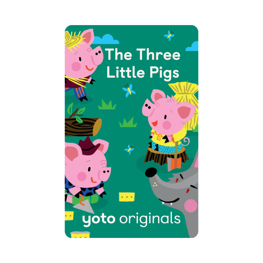 Three Little Pigs - Yoto