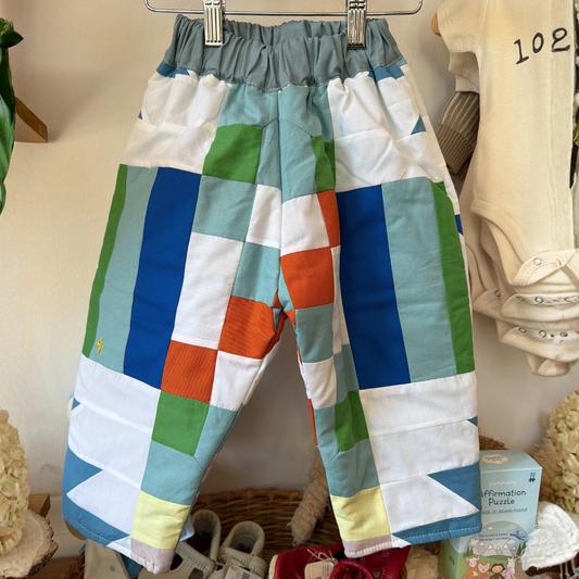 NellieSoo Quilted Pants 2-4Y