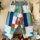 NellieSoo Quilted Pants 2-4Y
