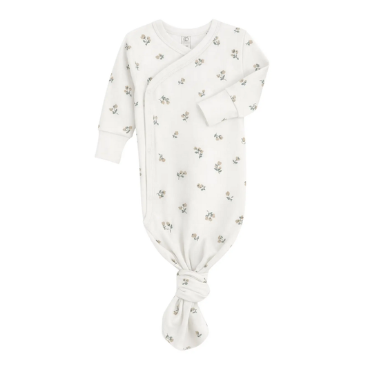Palmer Floral Indy Kimono Gown - Colored Organics