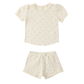 Mauve Ditsy Ruby Set - Quincy Mae