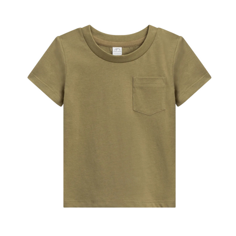 Herb Everest Pocket Tee - Colored Organics