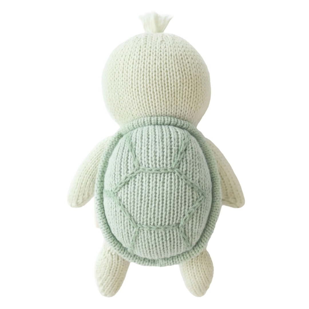 Baby Kelp Green Turtle - Cuddle + Kind