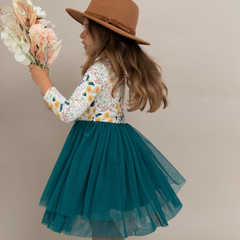 Willa Tulle Dress - Bird & Bean