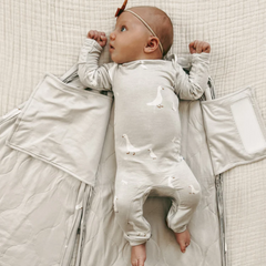 Goose .5 TOG Swaddle Sleep Sack - Gunamuna