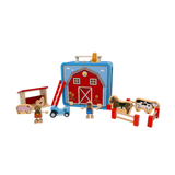 Suitcase Series: Barnyard - Jack Rabbit Creations