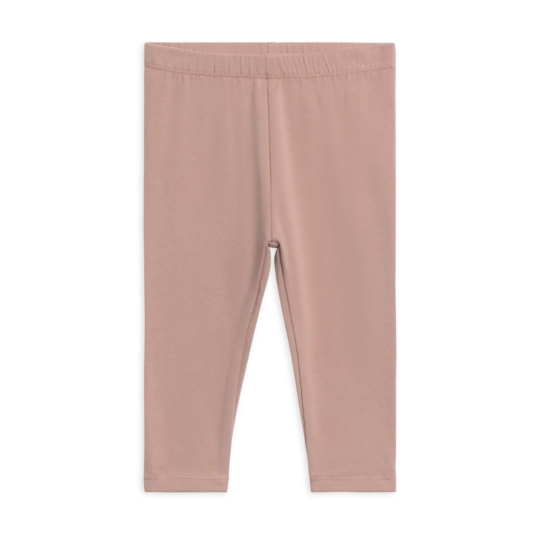 Mauve Jay Leggings - Colored Organics