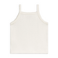 Coconut Iris Pointelle Tank - Kendi by Colored Organics