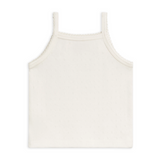 Coconut Iris Pointelle Tank - Kendi by Colored Organics