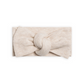 Heather Oat Waffle Bow - Kendi