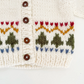 Tree Fair Isle Cardigan - The Blueberry Hill