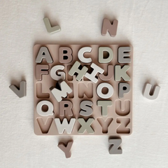 Large ABC Soft Silicone Puzzle - Ali + Oli