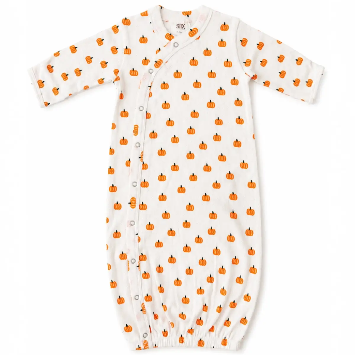 Pumpkin Pointelle Gown - SIIX Collection