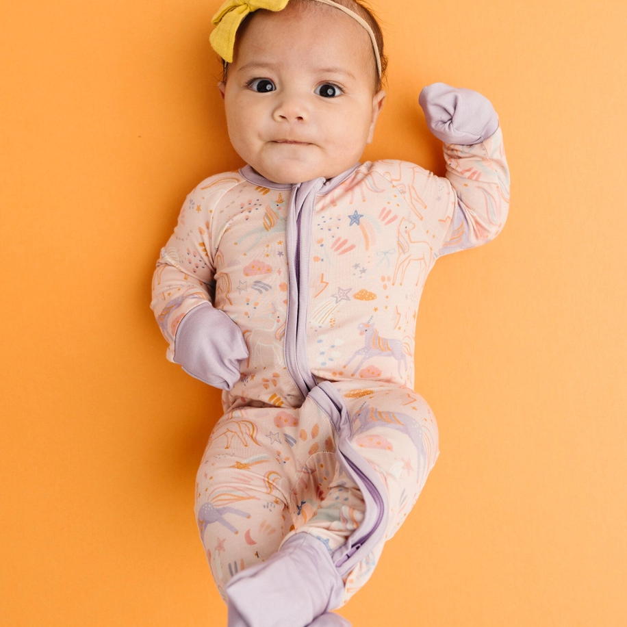 Stardust Unicorns Bamboo Sleeper - Little One Shop