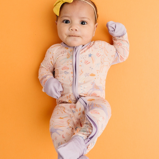 Stardust Unicorns Bamboo Sleeper - Little One Shop
