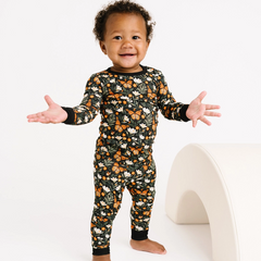 Monarch Floral Bamboo Set - Little One Shop