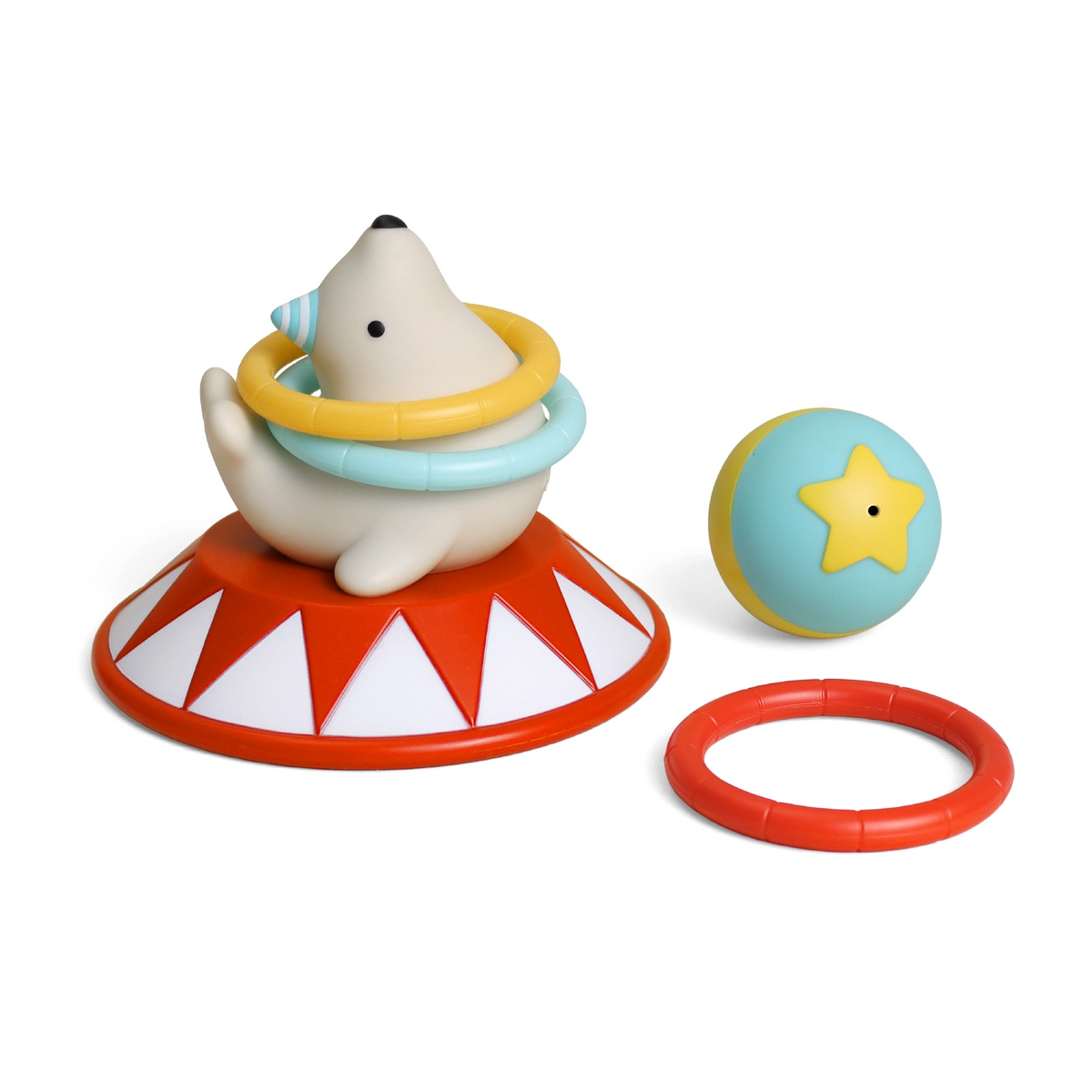 Circus Ring Toss Bath Toy -  Itzy Ritzy