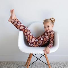 Salem Pumpkin Two Piece Set - Gigi & Max