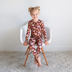 Salem Pumpkin Two Piece Set - Gigi & Max