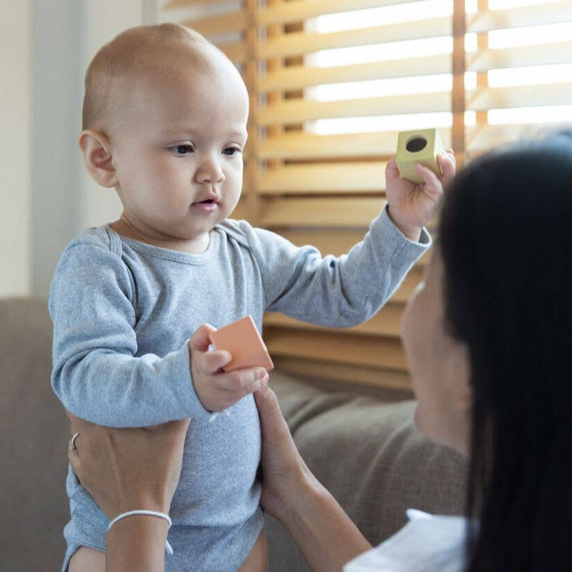 Sensory Blocks - Plan Toys