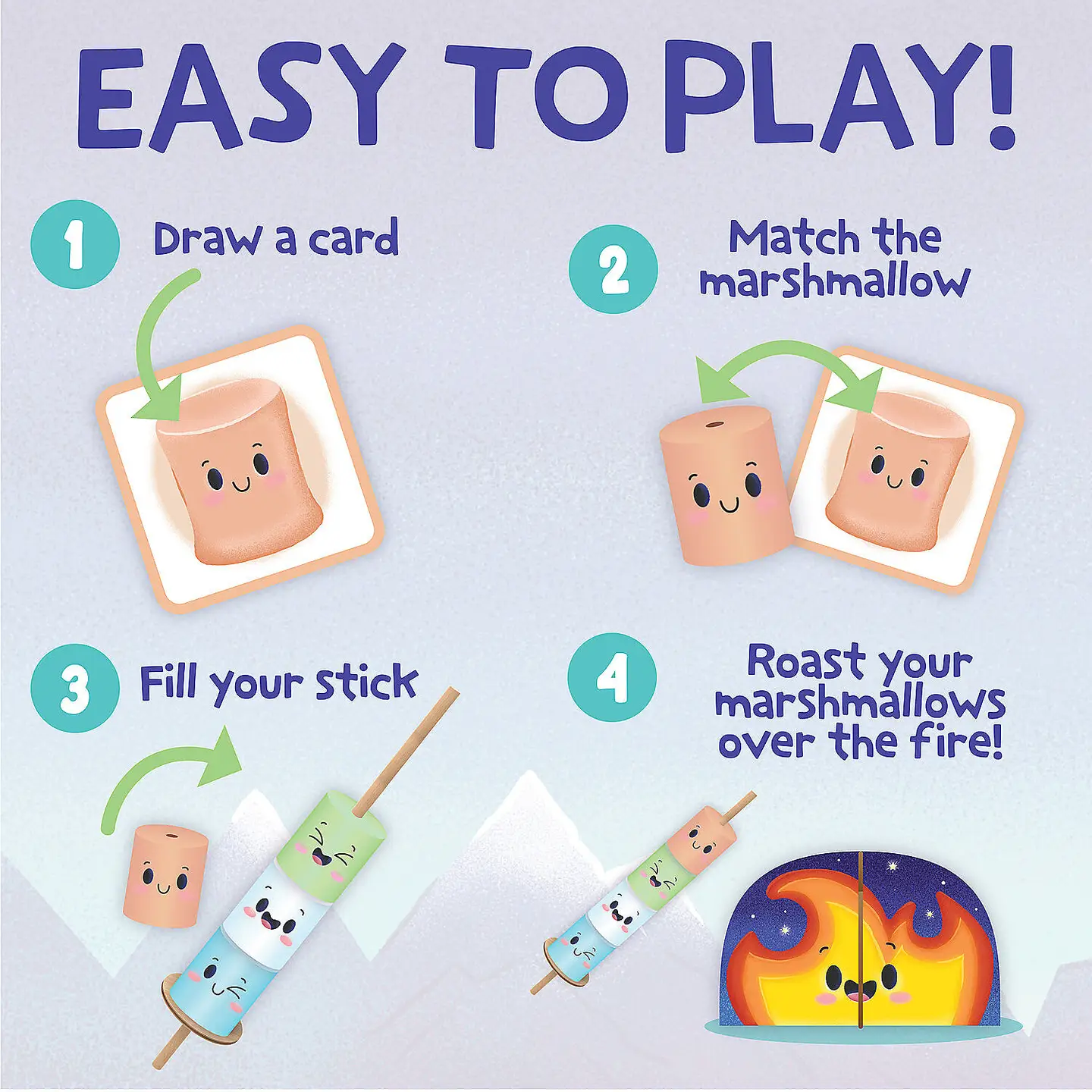 Happy Marshmallow Game - Peaceable Kingdom