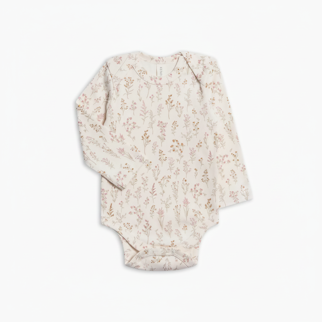 Botanicals River Bodysuit - Colored Organics